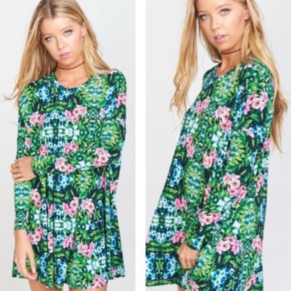Show Me Your Mumu Jungle Juice Will Tunic Dress